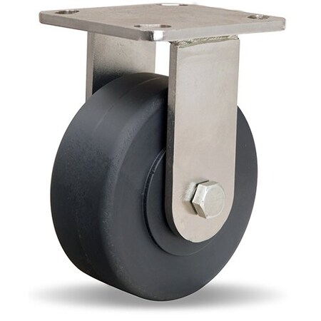 Hamilton Rigid Caster, Whs 5X2 Nylast R-WHS-5NYSB