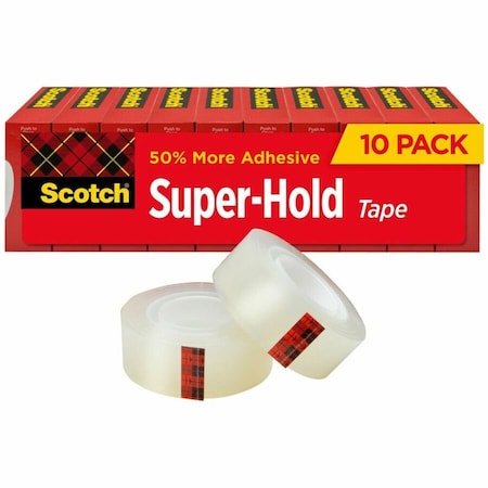 3M Commercial Tape;Super-Hold;0.75in X1000In 700K10