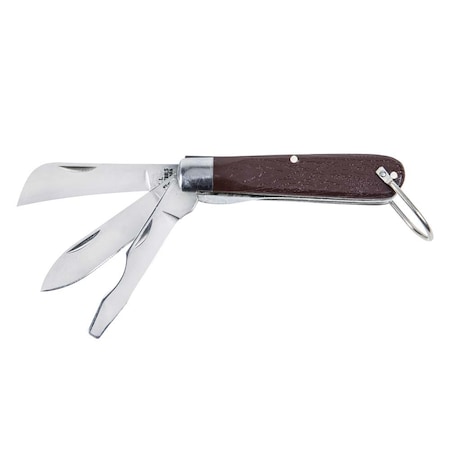 Klein Tools Pocket Knife Utility, 6-1/2" L 1550-6