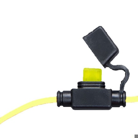 Optifuse IP65 In-Line for Mini Blade, 12AWG 30A LPM-01B-12Y