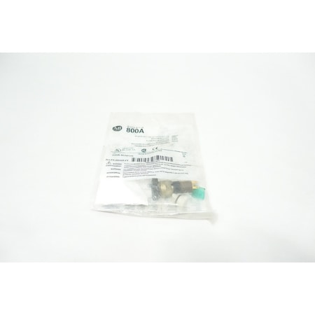 Allen Bradley MOMENTARY CONTACT PUSHBUTTON 800A-M2BG0L