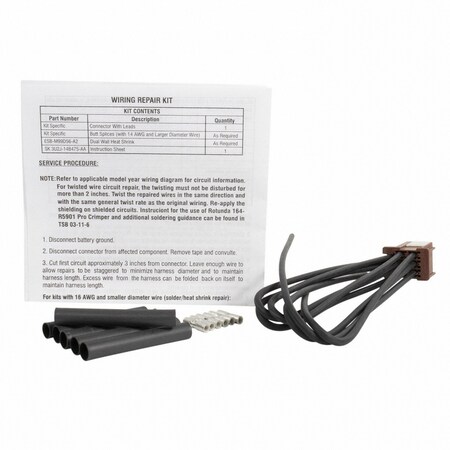 Motorcraft Voltage Converter Connector,  WPT1335