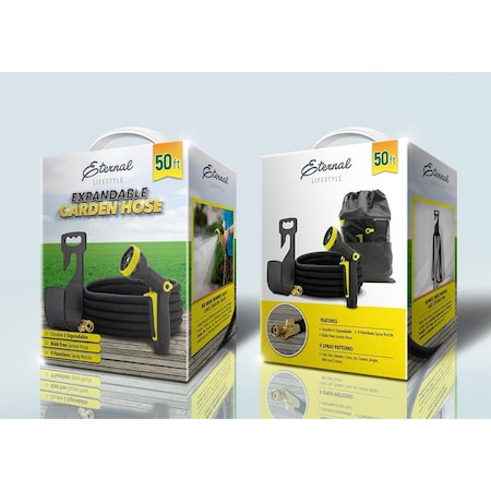 Marco Frio 50 ft. Extendable Garden Hose MA3674061