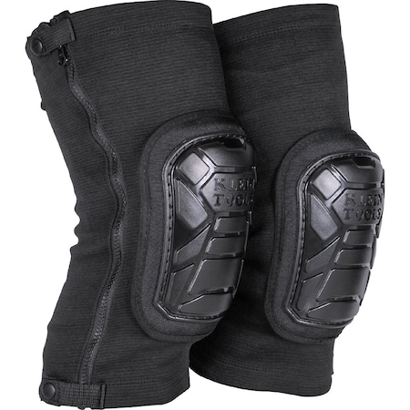 Klein Tools Tough-Flex Knee Pad Sleeve XL/XXL, 2-Pair 60850