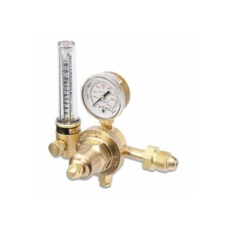Victor HSR Regulator/Flowmeter Combinations, Inert Gas, CGA 580, 3,000 psig inlet 341-0781-3873
