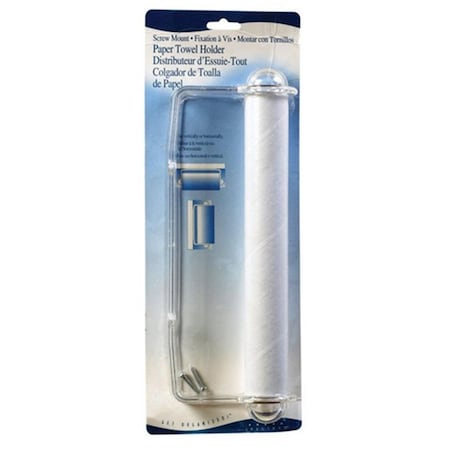 Spectrum 40250 Clear Paper Towel Holder 62153