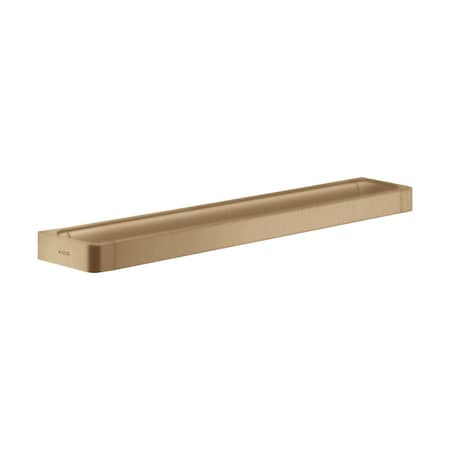 Axor Universal SoftSquare Towel Bar 24" in Brushed Bronze 42832140