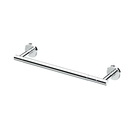 Gatco Latitude II Kitchen Paper Towel Holder, Chrome 1433C