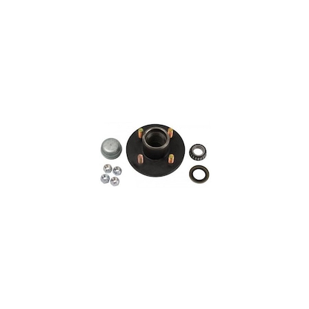 Uriah Products 5-Bolt Trailer Axle Hub Kit, 1,250-Lb. Capacity For BT16 Spindle UW000155