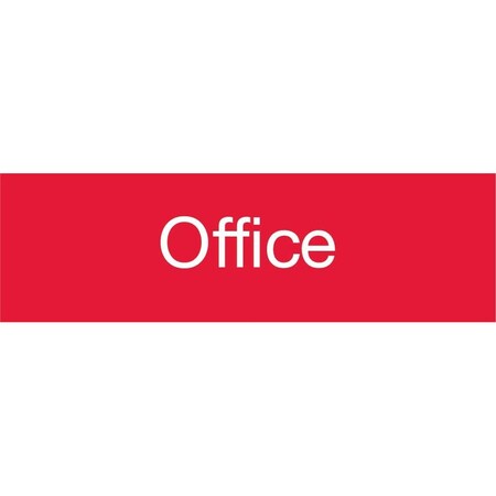 Nmc Office Engraved Sign, EN16R EN16R