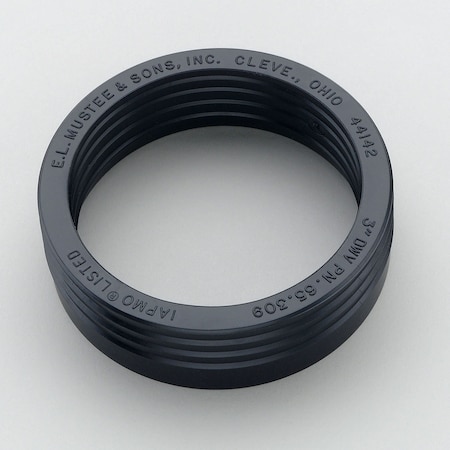 Mustee Drain Seal 3in Pvc Abs Iron Dwvfor Mop Basin 65.309