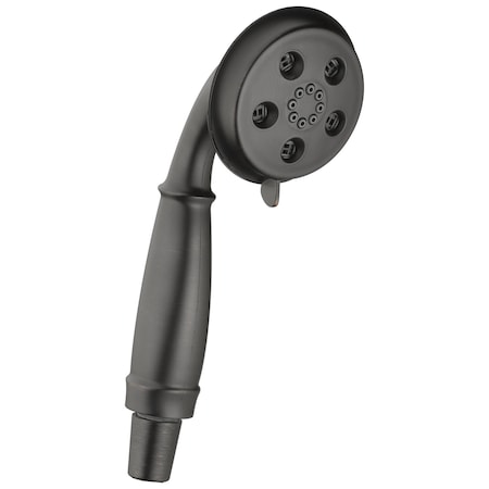 Delta Universal Showering Components H2Okinetic 3-Setting Hand Shower In Venetian Bronze 59433-RB-PK