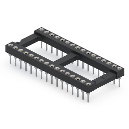 Mill-Max IC Sockets-110-93-632-41-001000 110-93-632-41-001000