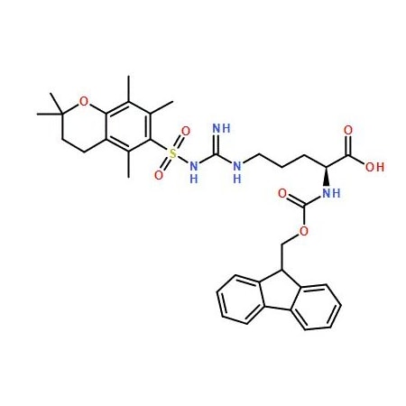 Ak Scientific Fmoc-Arg(Pmc)-OH (5g), CAS 119831-72-0 X5807-5g