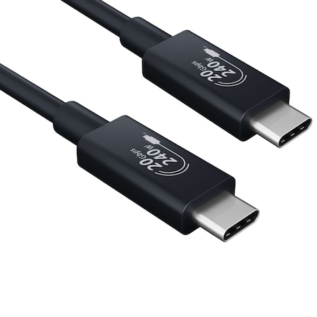 Sanoxy 2m/ 6ft USB4 Gen 3x2 Type C Cable Support 40Gbps 240W 8K Resolution SANOXY-U4102-1102