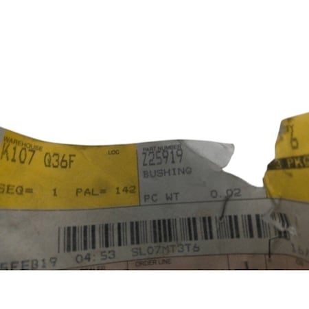 John Deere 2PK BUSHING, JOHN DEERE OEM Z25919  Z25919