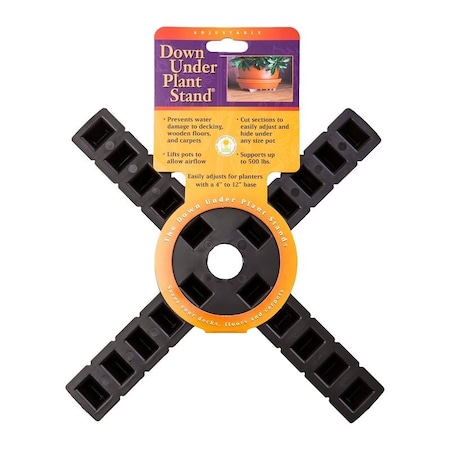 Bosmere STAND PLANT DWN UNDER BLK 12IN S10410