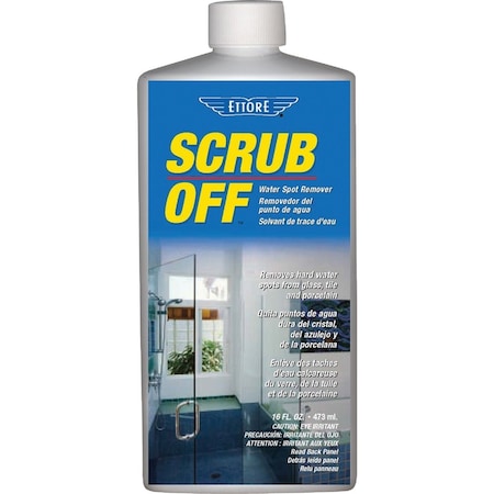 Ettore Scrub Off 16 Oz. Water Spot Remover 30161