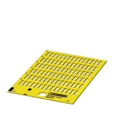 Phoenix Contact US-WMT 15X4 YE Cable marker Card 0828954