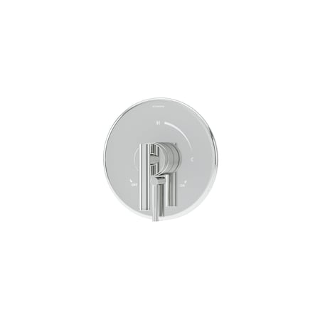 Symmons Dia Wall Mounted Single Handle Shower Valve Trim with Volume Control Lever (Valve Not Included) S3590BTRM