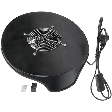 Allstar Performance 11 x 13 in. Base Table Top Helmet Dryer with 110V AC Single Speed ALL13018