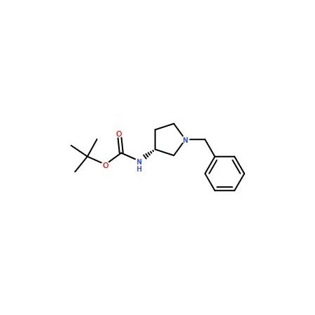 Ak Scientific (R)-tert-Butyl (1-benzylpyrrolidin-3-yl)carbamate (25g), CAS 131878-23-4 X9814-25g