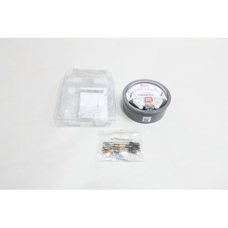 Dwyer Instruments MAGNEHELIC 0-5IN-H2O PRESSURE GAUGE 102007-00