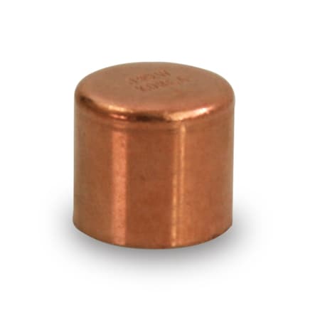 Everflow Copper SWT Plug End Cap Pipe Fitting 1-1/4'' CTEC0125