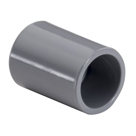 Topaz 1012 Coupling, PVC, 3/4" 1012TZ