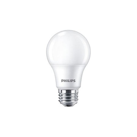 Philips Compact LED Lamp, 120 V, 9 W 9A19/CNG/827/FR/P/E26/ND 4/1CT
