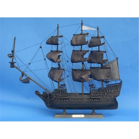 Handcrafted Model Ships Flying  in. Decorative Model Pirate Ships Dutchman 20