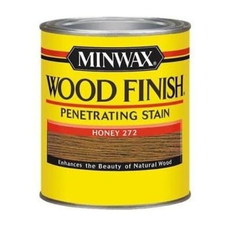 Minwax Co INT WOOD STAIN QT HONEY 700494444