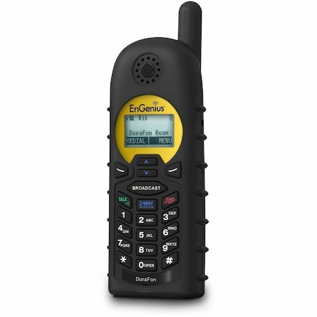Engenius THE (WALKIE), A DIGITAL TWO-WAY RADIO HANDSET AND CHARGER IS THE DURAFON ROAM-WK