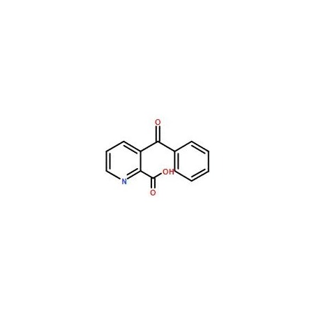 Ak Scientific 3-Benzoyl-2-pyridinecarboxylic acid (250mg), CAS 64362-32-9 2365AL-250mg
