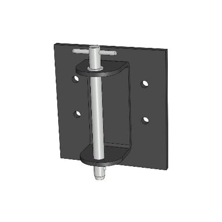 Electro Kinetic Technologies HITCH WITH QUICK RELEASE PIN 0244-350