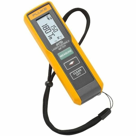 Fluke Laser Distance Meter, LCD Display FLUKE 417D