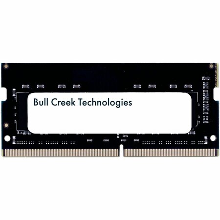 Bull Creek 16GB DDR4 PC4-2666 SODIMM CL19 1.2V TAA CERTIFIED 16GD42666SODIMM