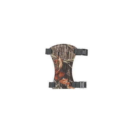 Allen Co Archery Molded Arm Guard, Adjustable Straps, Camouflage, 6.5-In. 4200