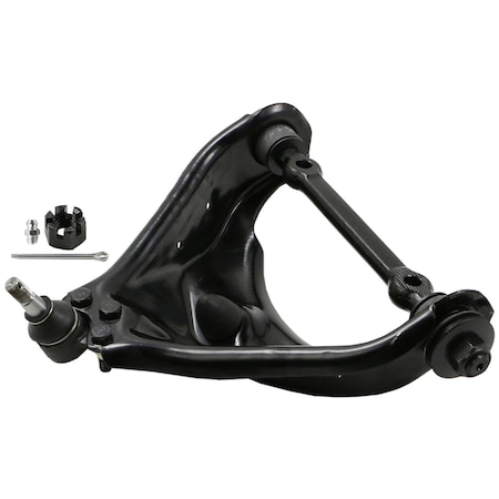 Moog Front Left Upper Suspension Control Arm and Ball Joint Assembly, RK621755