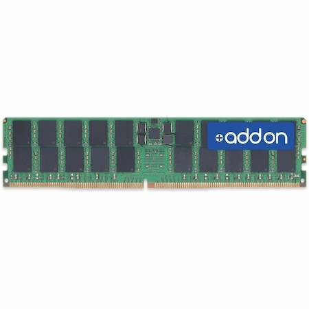 Add-On ADDON 16GB DDR5 5600MHZ REGISTERED ECC SINGLE RANK X8 1.1V 288-PIN CL46 PC5-4480 AM5600D5SR8RN/16G