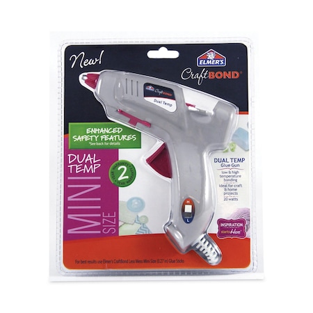 Elmers Mini Hot Glue Gun, 20 W E6049