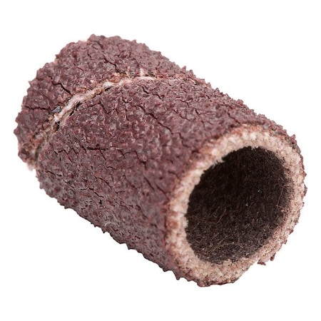 3M Cloth Band, 1/4 in. Diameter, Grit 80 7010360563