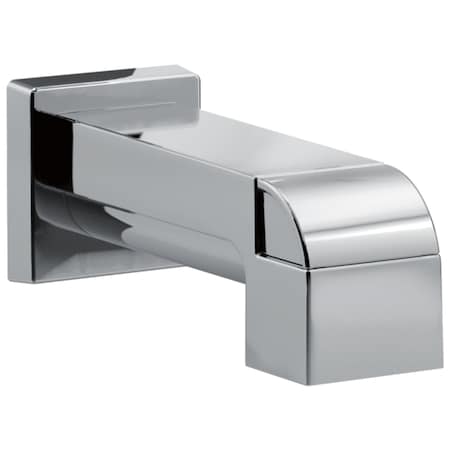 Delta Ara Tub Spout - Pull-Up Diverter In Polished Nickel RP75435PN