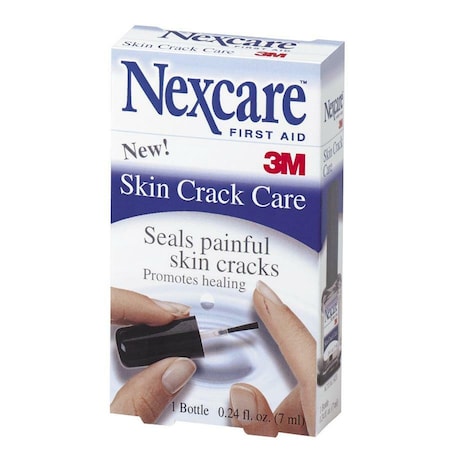 Nexcare Skin Crack Care, 0.24 fl oz., PK24 112