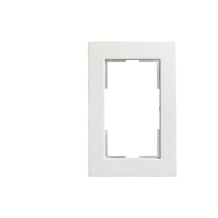 Siemens DELTA miro Frame 2-fold titanium white 5TG1116-0