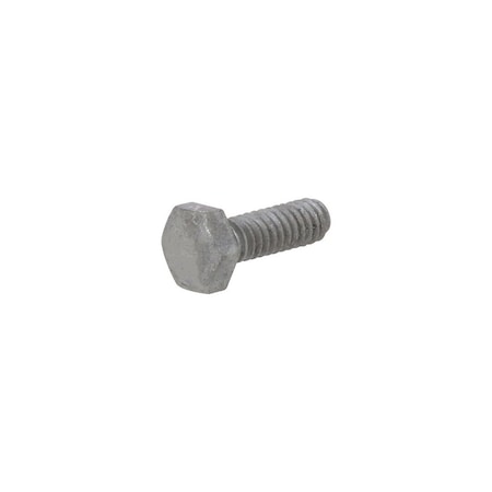 Lag Screw 1/4" X 4-1/2" L Hex Hot Dipped Galvanized Steel Hot Dipped Galvanized, 100PK