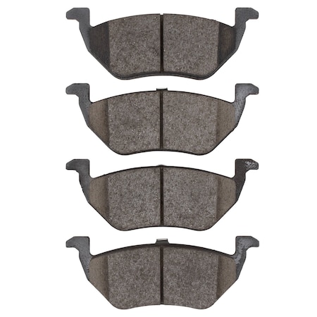 Dfc 5000 Advanced Disc Brake Pad Set,  1551-1055-00