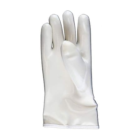 Qrp Heat & Cold Resistant Glove with Silicone Rubber Outer Shell and Nylon Lining, 12" 10435