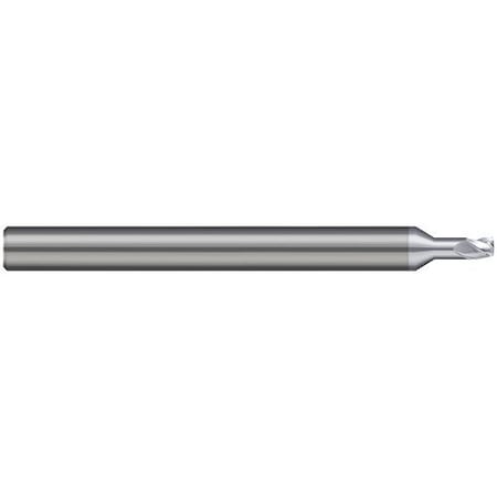 Harvey Tool 0.1875in 3/16 Cutter DIA x 0.0120in Radius x 0.1875in 3/16 L of Cut Carbide Multi Axis Finisher 699912-C8