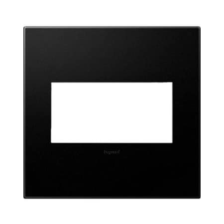 Pass & Seymour 2G Graphite Wall Plate AWP2GGR4